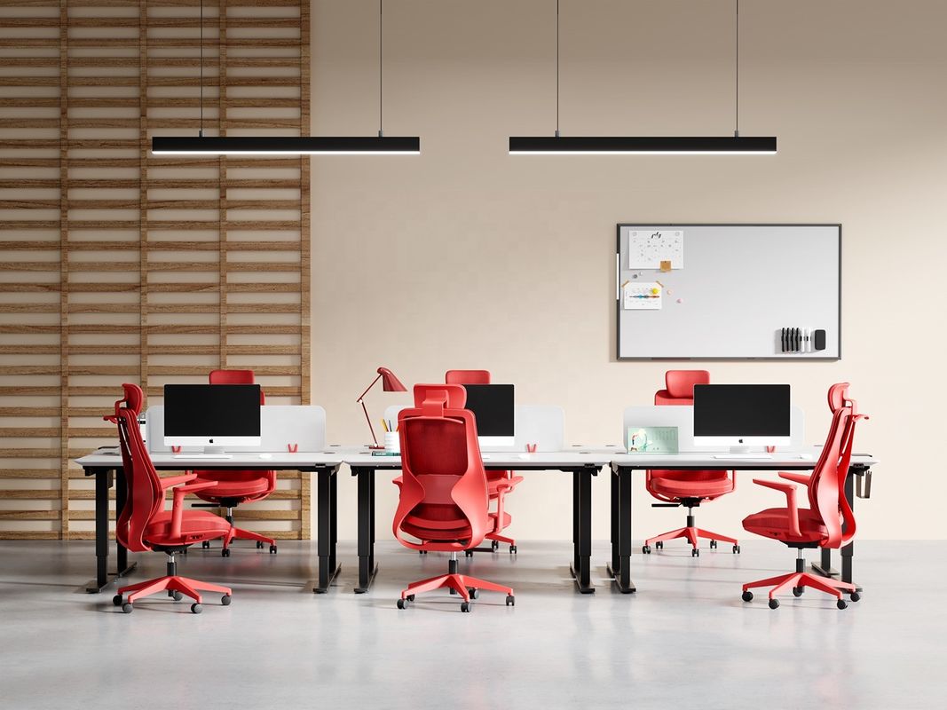 Lift Chair Modern Design High Back Swivel Office Chair voor personeel en manager in Foshan