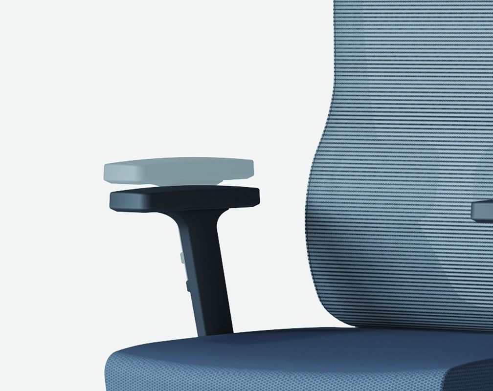 Kantoormeubilair Luxe Limbare rugsteun Ergonomische Executive Draaibaar Computertafel Middenrugstoelen