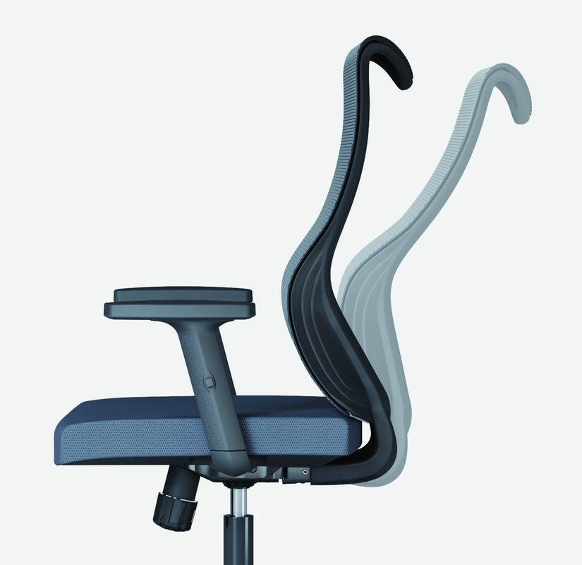 Kantoormeubilair Luxe Limbare rugsteun Ergonomische Executive Draaibaar Computertafel Middenrugstoelen