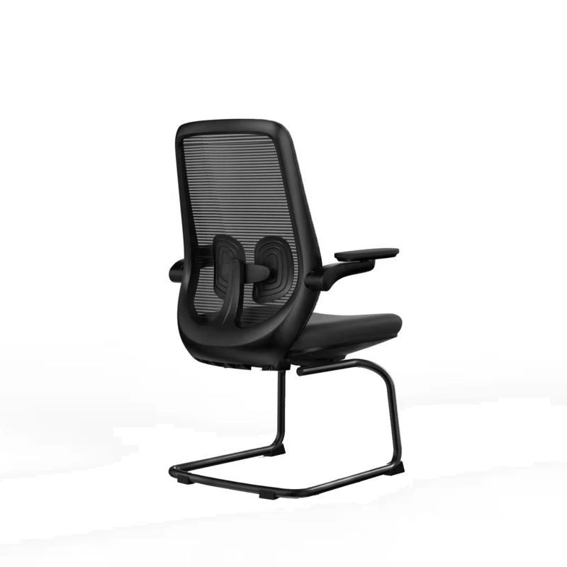 Blijf koel en comfortabel met Y-SEATER Mid-back Mesh Office Conference Chair 2D Arm