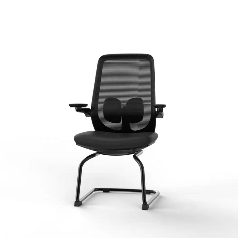 Blijf koel en comfortabel met Y-SEATER Mid-back Mesh Office Conference Chair 2D Arm