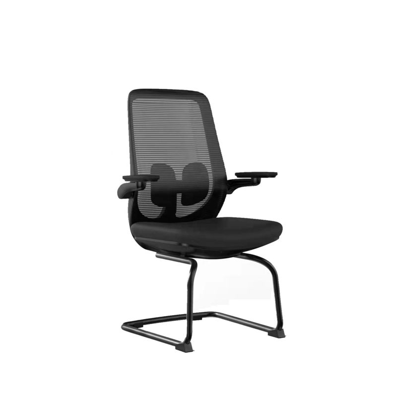 Blijf koel en comfortabel met Y-SEATER Mid-back Mesh Office Conference Chair 2D Arm