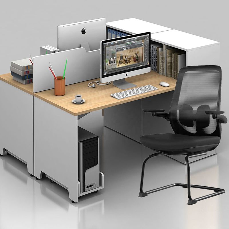 Blijf koel en comfortabel met Y-SEATER Mid-back Mesh Office Conference Chair 2D Arm