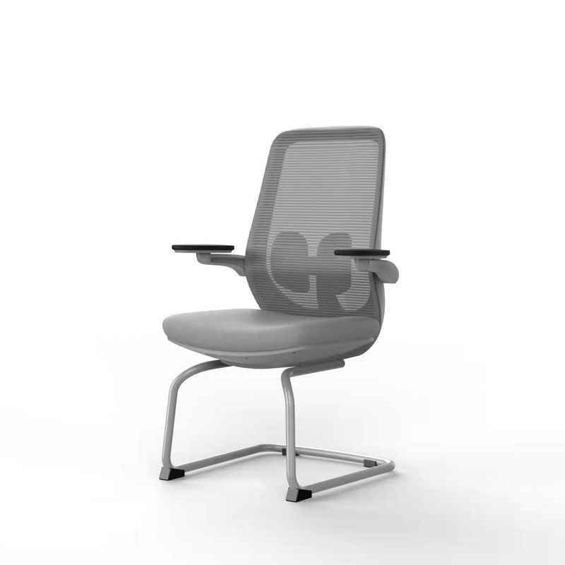 Blijf koel en comfortabel met Y-SEATER Mid-back Mesh Office Conference Chair 2D Arm