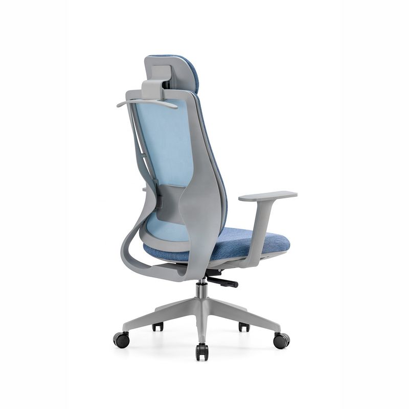 Aanpassen Luxe High Back Swivel Mesh kantoor stoel voor Staff Manager BIFMA Standard