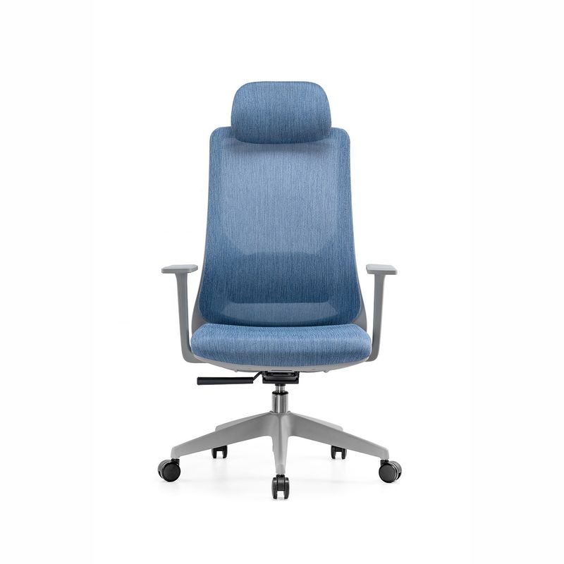Aanpassen Luxe High Back Swivel Mesh kantoor stoel voor Staff Manager BIFMA Standard