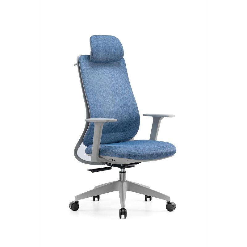 Aanpassen Luxe High Back Swivel Mesh kantoor stoel voor Staff Manager BIFMA Standard