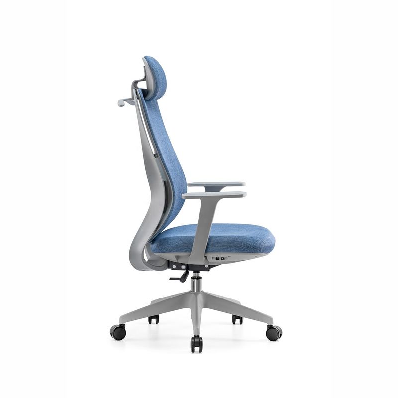 Aanpassen Luxe High Back Swivel Mesh kantoor stoel voor Staff Manager BIFMA Standard