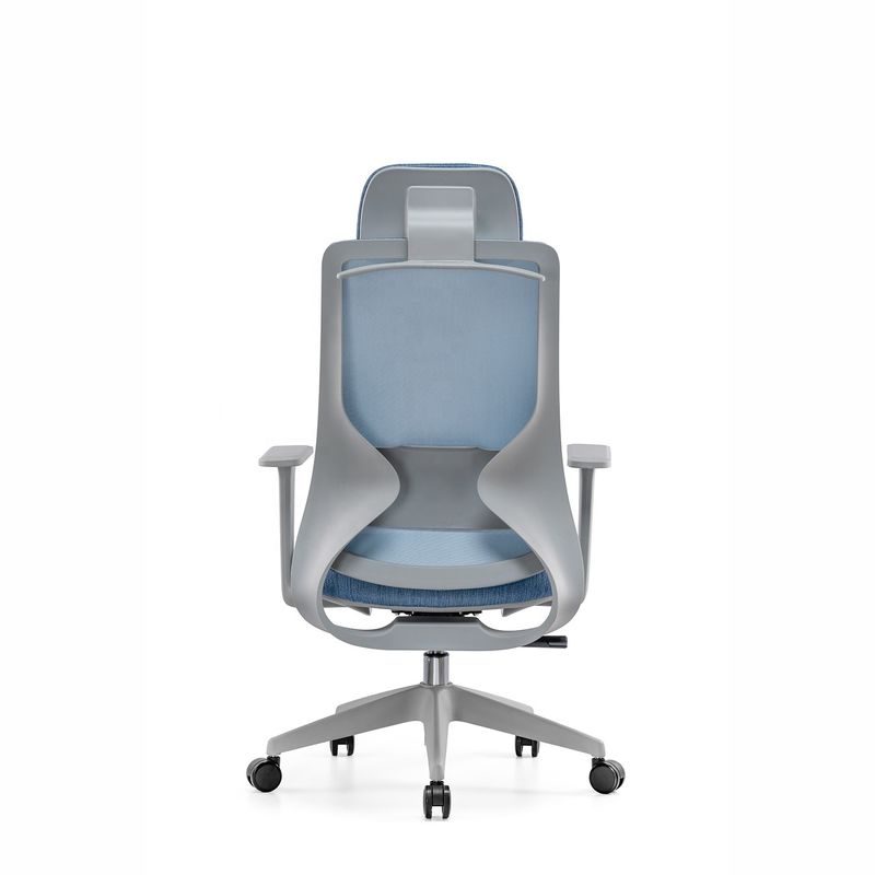 Aanpassen Luxe High Back Swivel Mesh kantoor stoel voor Staff Manager BIFMA Standard