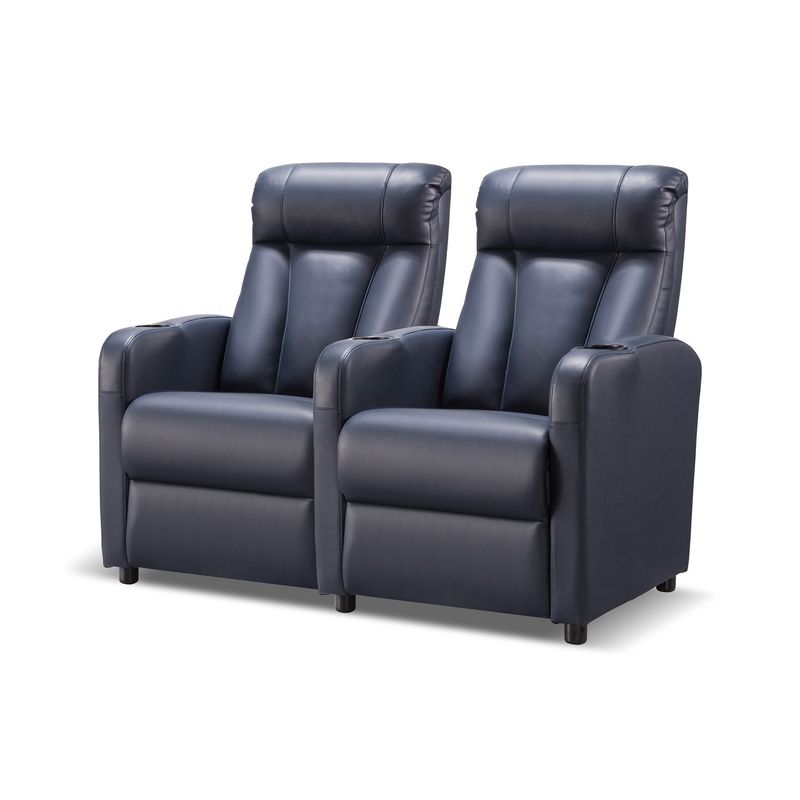 Commerciële meubels Luxe VIP Leunstoelen voor bioscoop 70*90*104cm