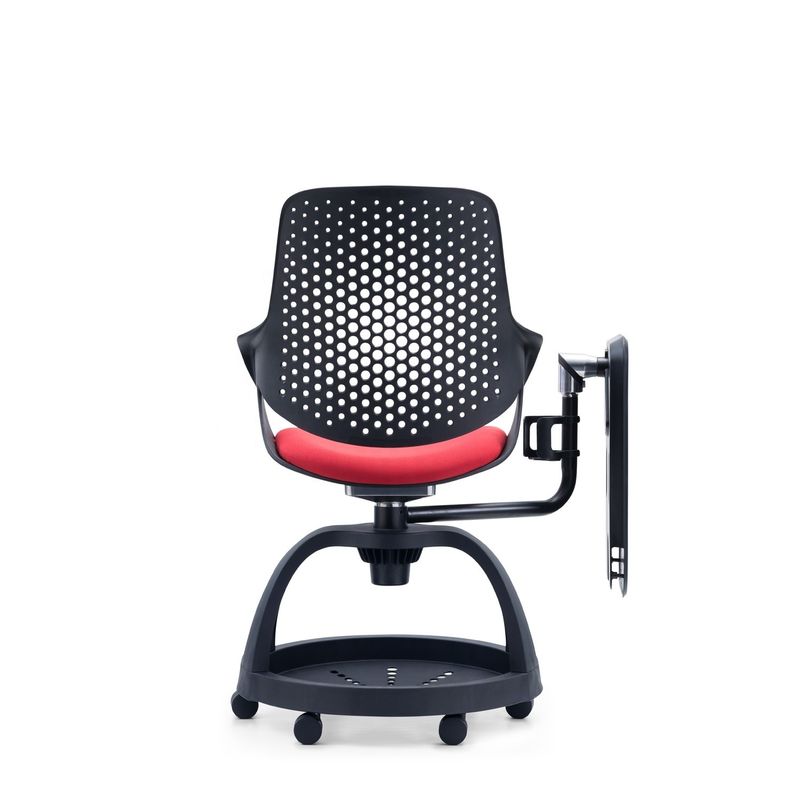 Fijne vervaardiging Plastic studentenstoel met tablet Office Executive stoel 620*950*940MM