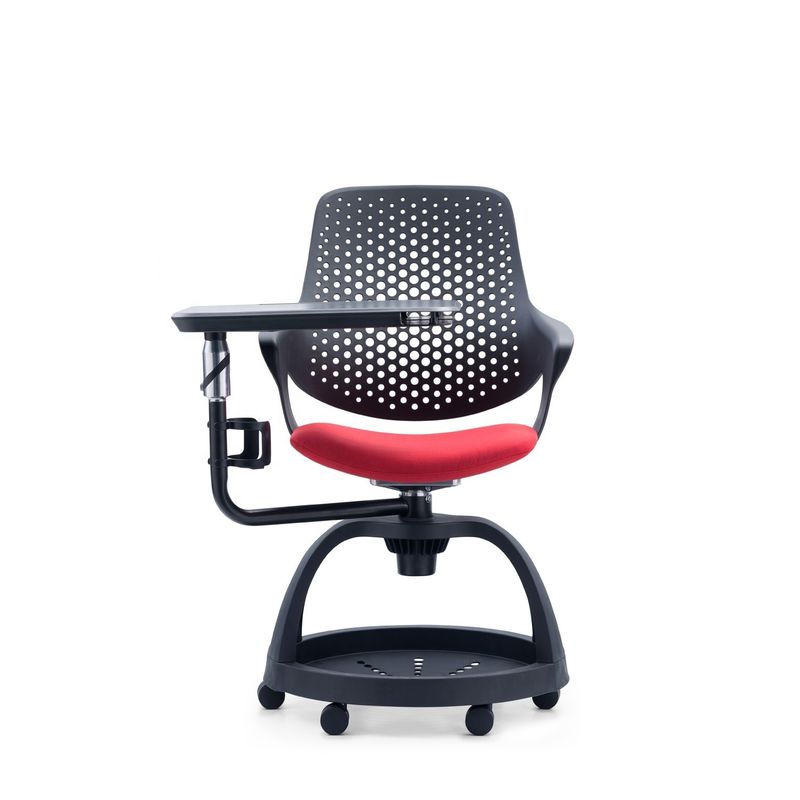 Fijne vervaardiging Plastic studentenstoel met tablet Office Executive stoel 620*950*940MM