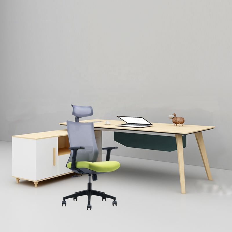 Verstelbare armsteun en hoofdsteun Office Mesh Chair voor modern hoog rug ergonomisch ontwerp