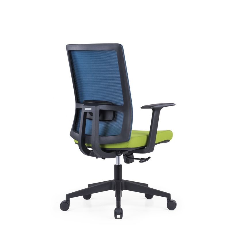 Staff Home Mesh Achtersteun Lift Draaibare kantoorstoel met hoofdsteun en ergonomische ondersteuning