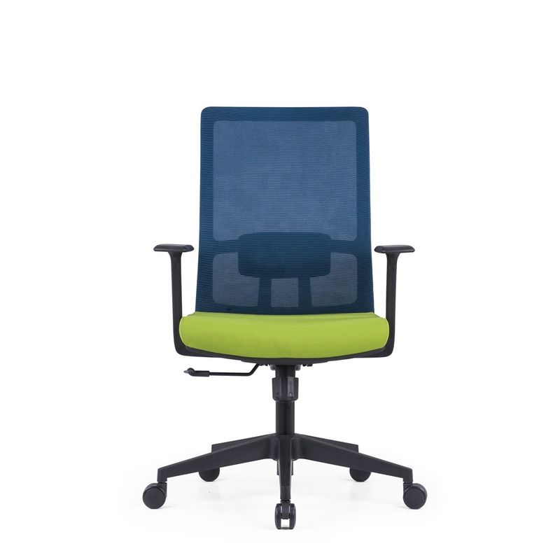 Staff Home Mesh Achtersteun Lift Draaibare kantoorstoel met hoofdsteun en ergonomische ondersteuning