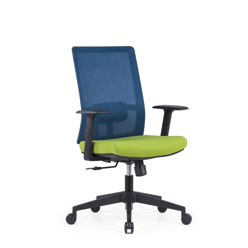 Staff Home Mesh Achtersteun Lift Draaibare kantoorstoel met hoofdsteun en ergonomische ondersteuning