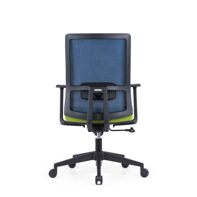 Staff Home Mesh Achtersteun Lift Draaibare kantoorstoel met hoofdsteun en ergonomische ondersteuning