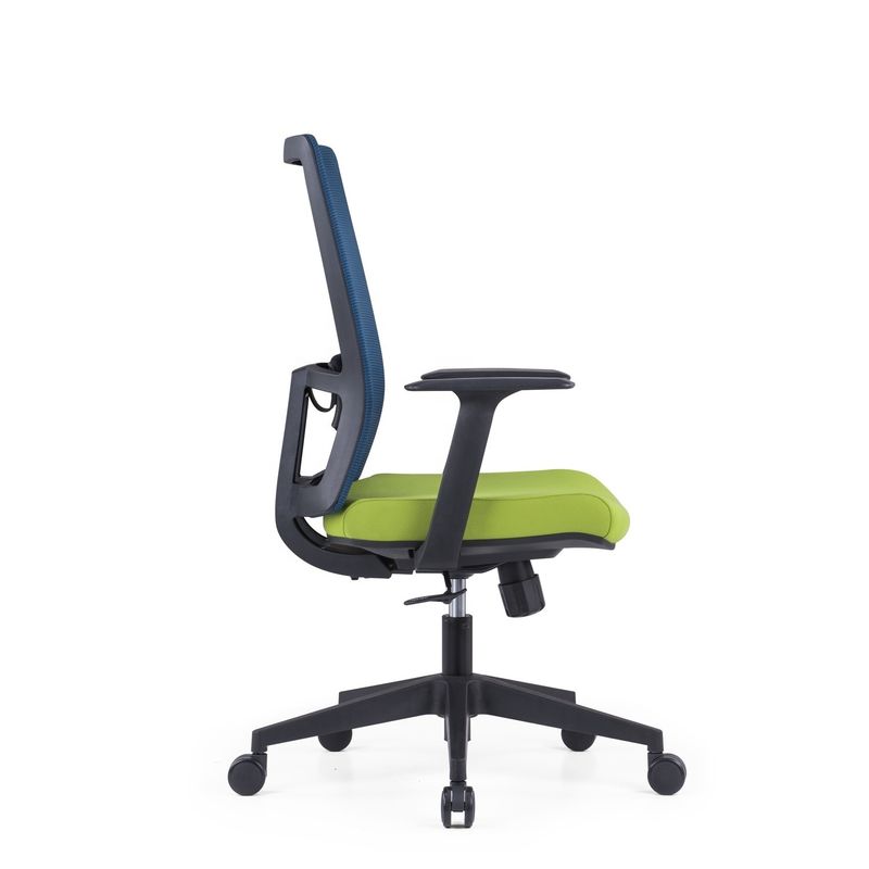 Staff Home Mesh Achtersteun Lift Draaibare kantoorstoel met hoofdsteun en ergonomische ondersteuning