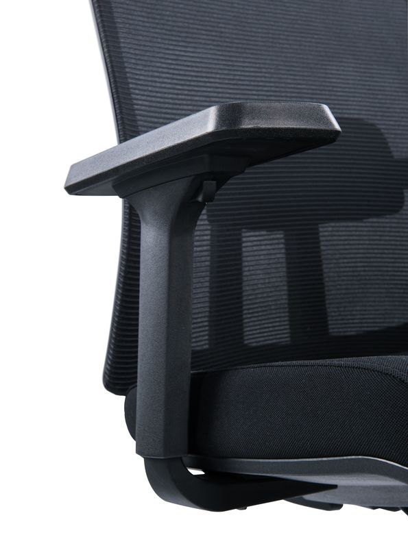 2D Lumbal Support Office Chair Luxury Mesh Office Stafstoel voor kantoormeubilair