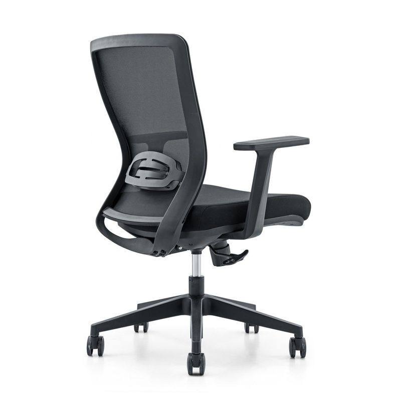 Moderne ontwerp ergonomische mid back mesh kantoorstoel voor commerciële Cadeira de Almoco