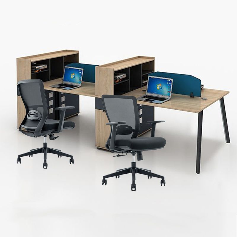 Moderne ontwerp ergonomische mid back mesh kantoorstoel voor commerciële Cadeira de Almoco