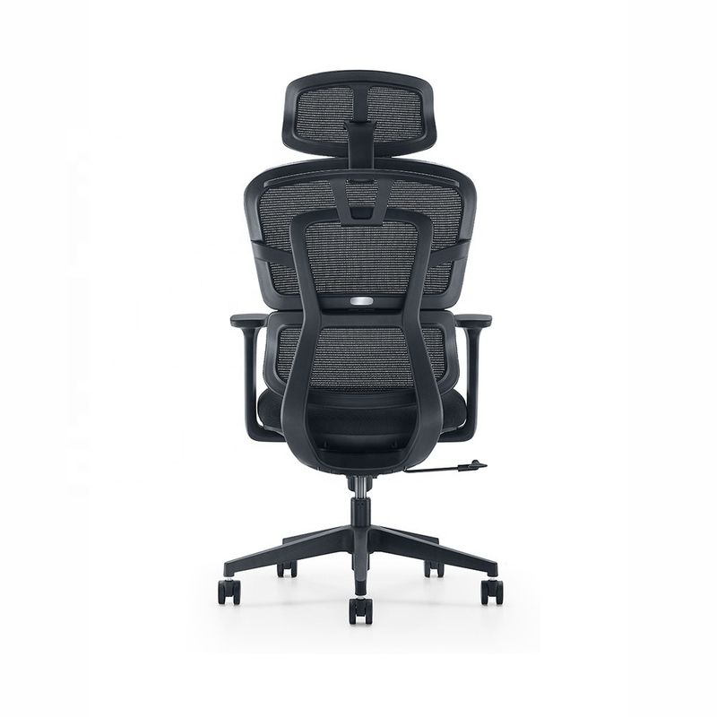 Postverpakking verstelbare hoge rug Executive Luxury Mesh kantoorstoel met lumbale steun