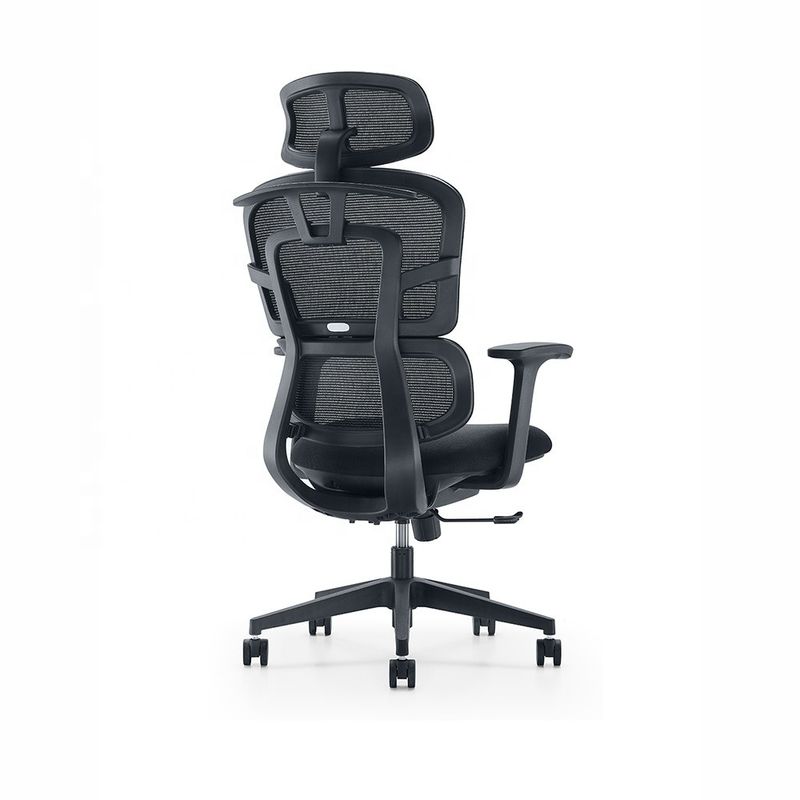 Postverpakking verstelbare hoge rug Executive Luxury Mesh kantoorstoel met lumbale steun