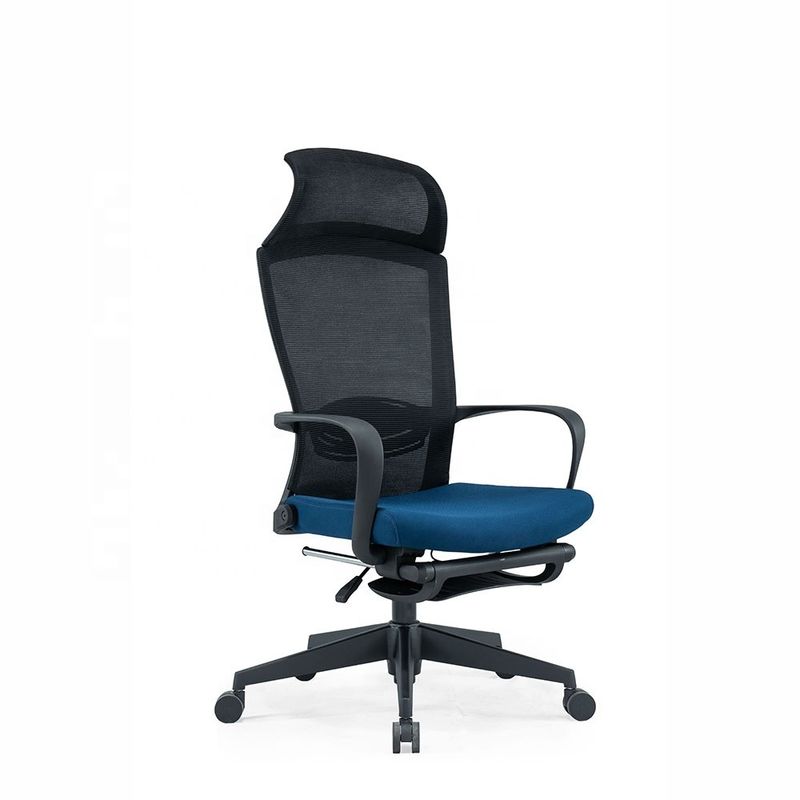 Stof Modern Mesh Beste zware comfortabele armsteunstoel Ergonomische Executive Draaiende kantoorstoelen met wiel