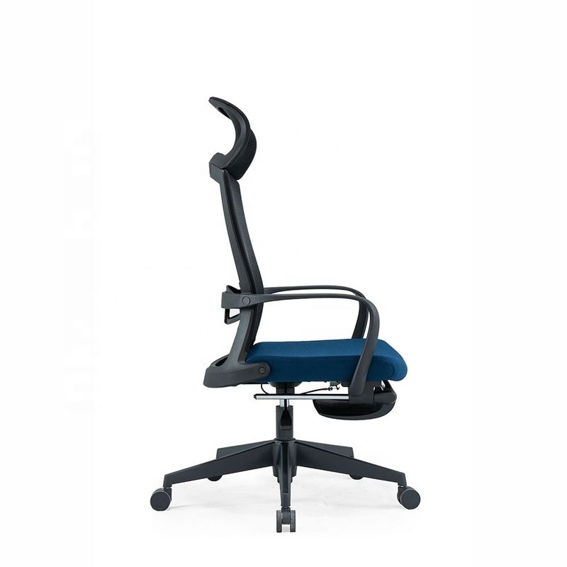 Stof Modern Mesh Beste zware comfortabele armsteunstoel Ergonomische Executive Draaiende kantoorstoelen met wiel