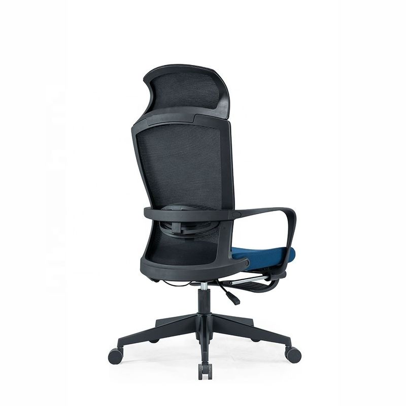 Stof Modern Mesh Beste zware comfortabele armsteunstoel Ergonomische Executive Draaiende kantoorstoelen met wiel