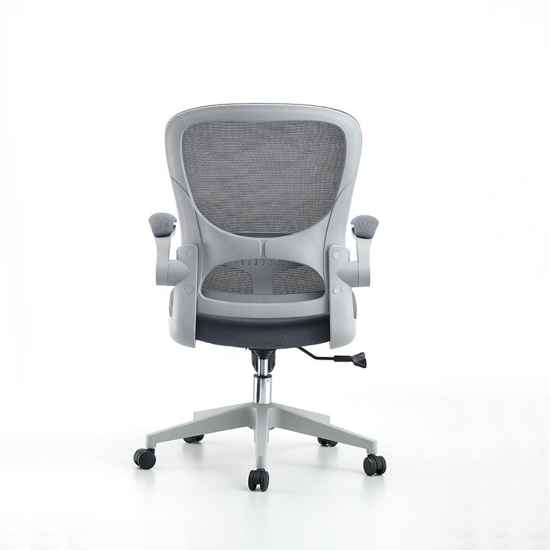 Verstelbare grijze gaas draaibare Executive Foam ergonomische kantoorstoel voor thuis/hotel/school