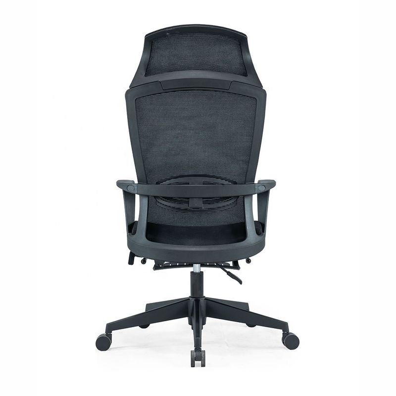 High Back Mesh Executive Computer Swirl Chair met zelfoplaadmechanisme en comfort