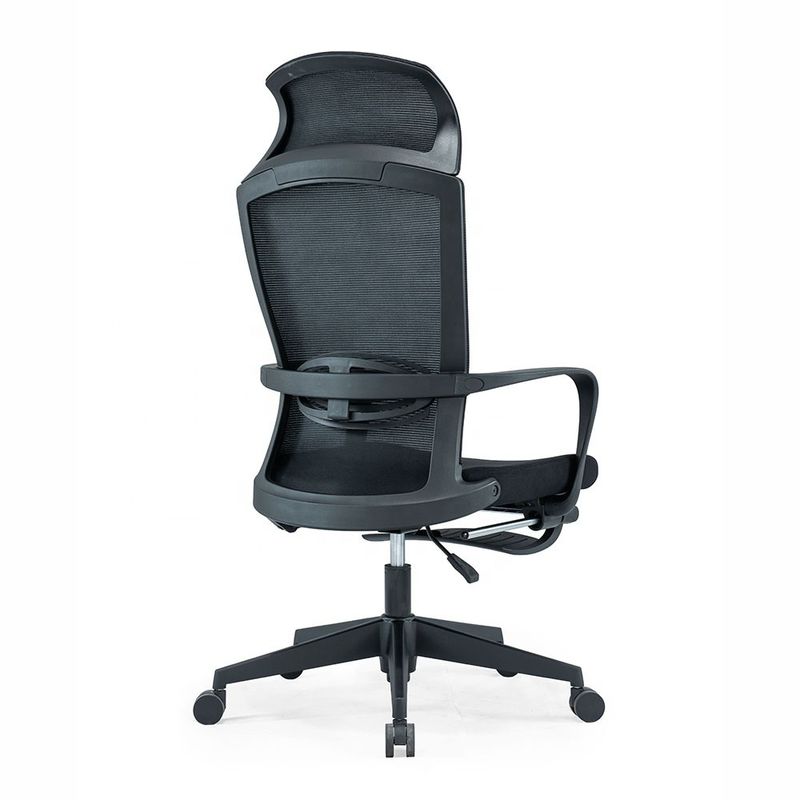 High Back Mesh Executive Computer Swirl Chair met zelfoplaadmechanisme en comfort