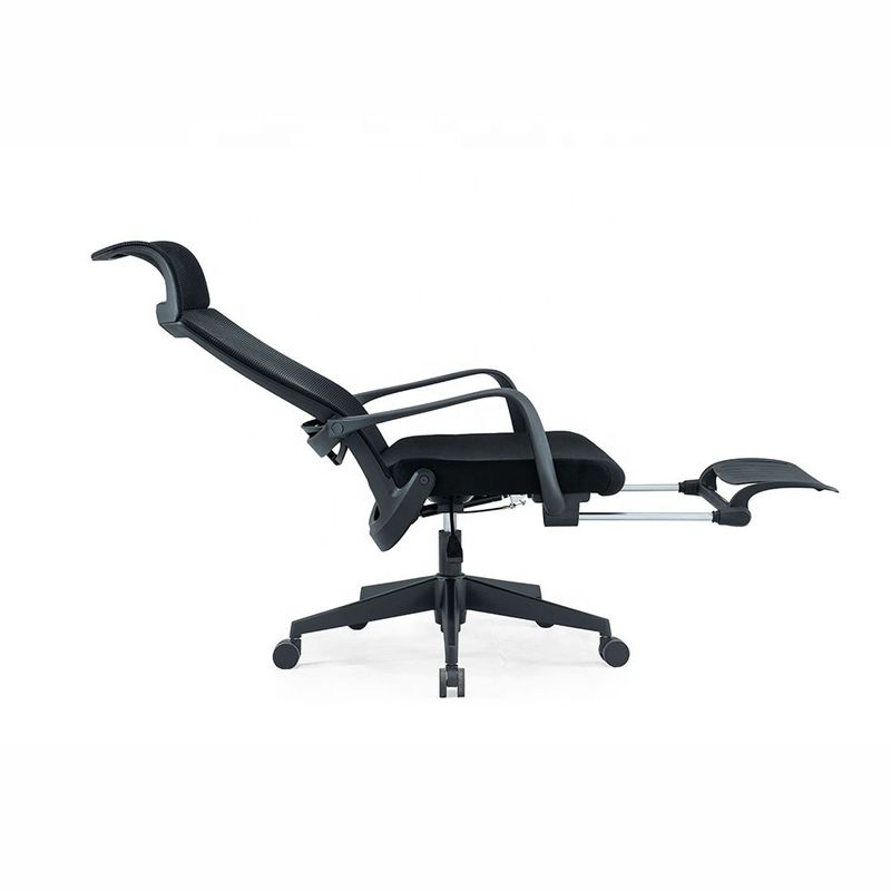 High Back Mesh Executive Computer Swirl Chair met zelfoplaadmechanisme en comfort