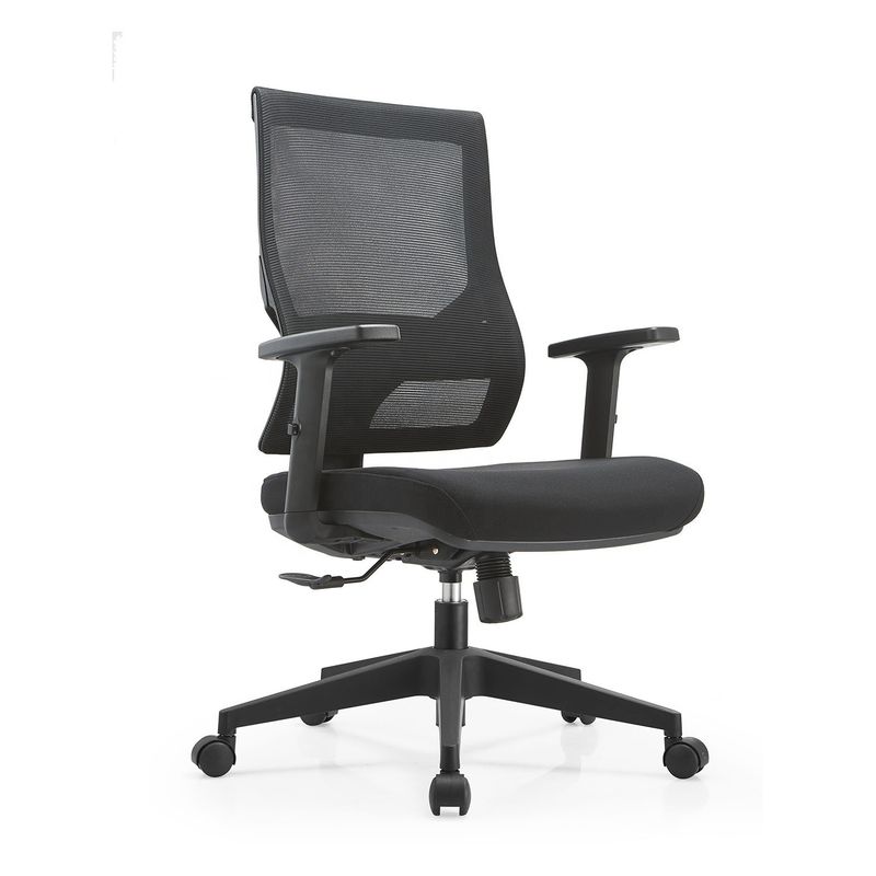 650*580*960-1060mm Mesh stoel met lumbale steun voor Home Office en conferentie