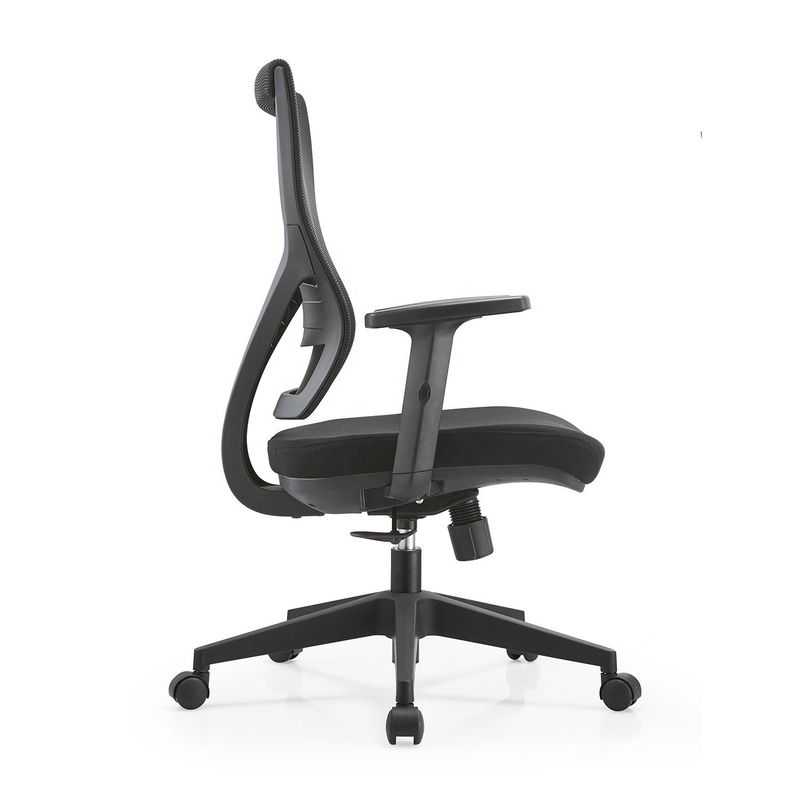 650*580*960-1060mm Mesh stoel met lumbale steun voor Home Office en conferentie