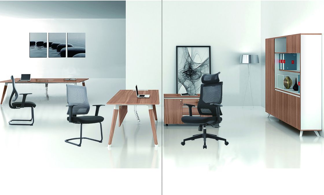 650*580*960-1060mm Mesh stoel met lumbale steun voor Home Office en conferentie