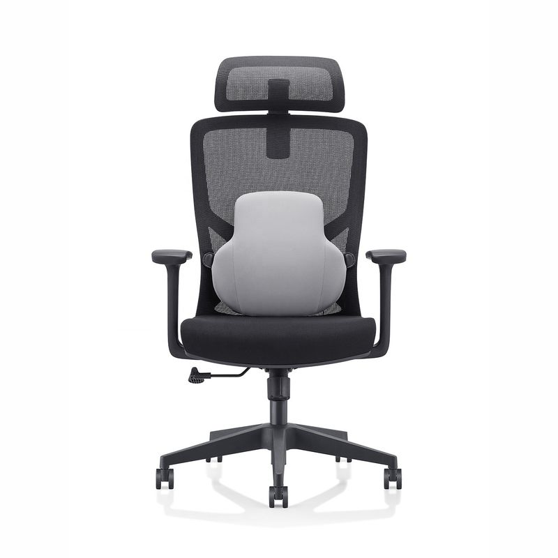 Zelfoplaadmechanisme Ergonomische stoel met hoge ruggelenk voor comfortabel kantoorwerk