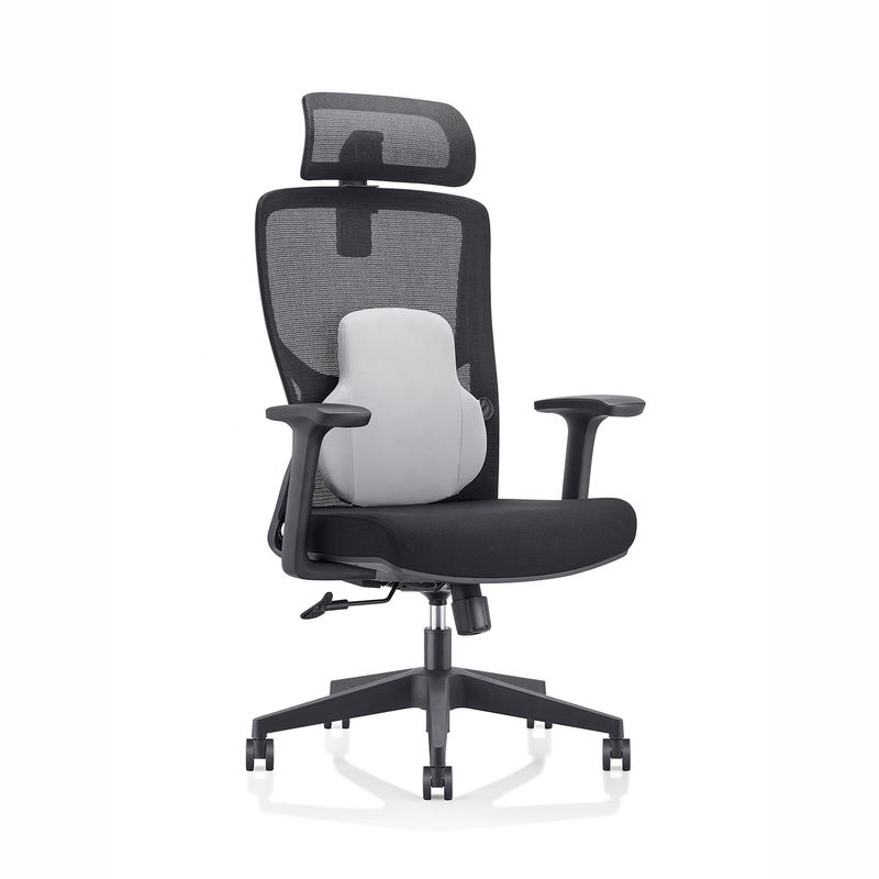 Ergonomische kantoorstoel van netwerkstof voor werkstation en manager 645*630*1145-1300mm