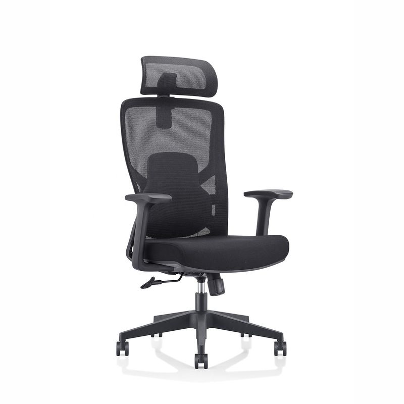 Ergonomische kantoorstoel van netwerkstof voor werkstation en manager 645*630*1145-1300mm