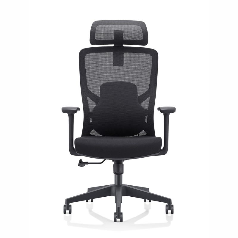 Ergonomische kantoorstoel van netwerkstof voor werkstation en manager 645*630*1145-1300mm