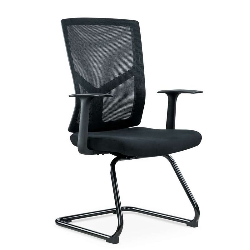 Metalen ergonomische bureau stoel met ijzeren draaistellen