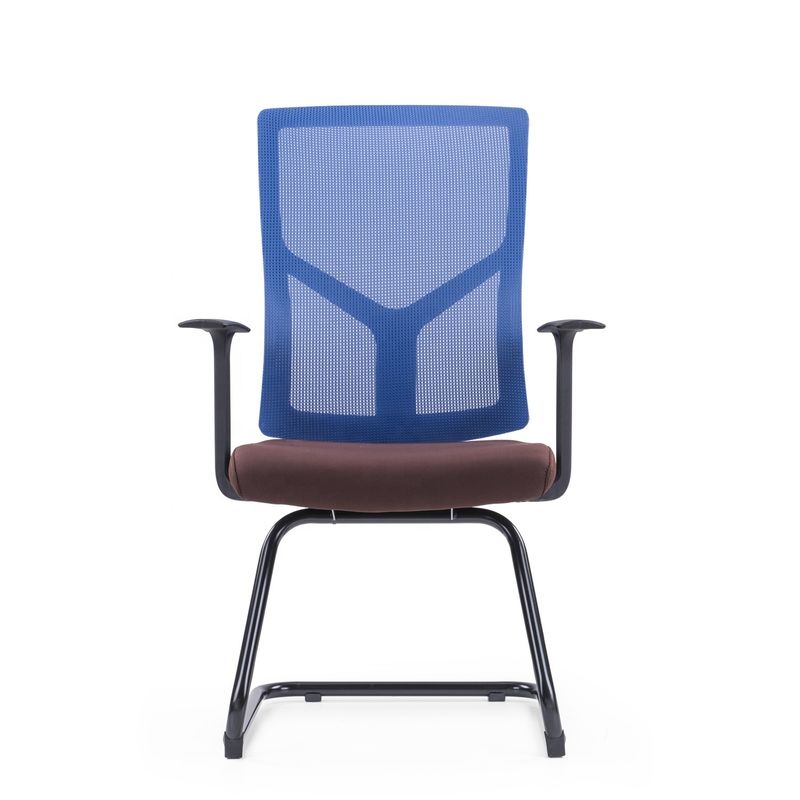 Metalen ergonomische bureau stoel met ijzeren draaistellen