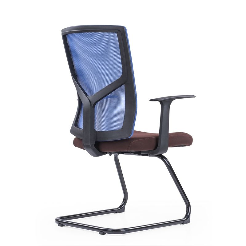 Metalen ergonomische bureau stoel met ijzeren draaistellen