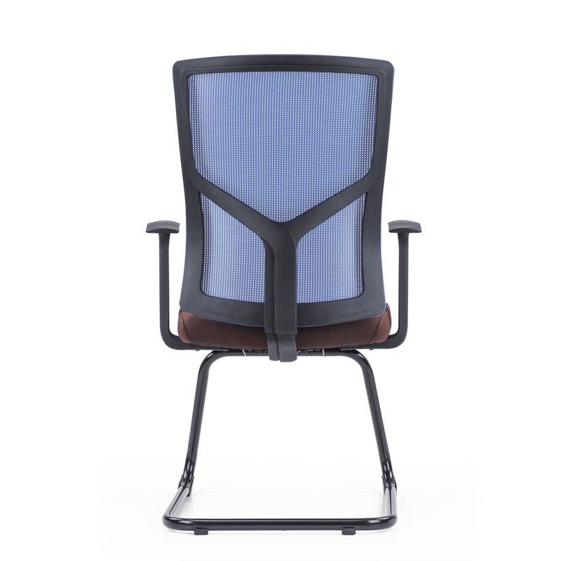 Metalen ergonomische bureau stoel met ijzeren draaistellen