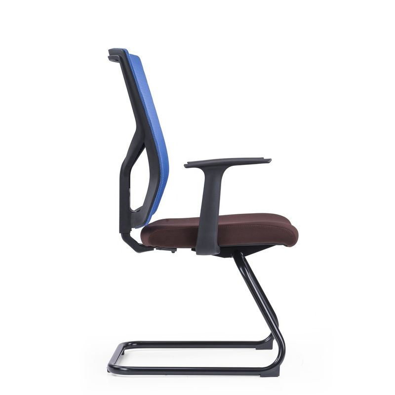 Metalen ergonomische bureau stoel met ijzeren draaistellen