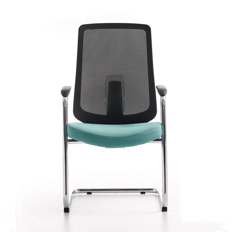 Mid back Staff Office Chairs Mesh Conference Room Chair met metalen voet en gratis verzending