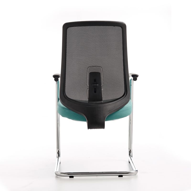 Mid back Staff Office Chairs Mesh Conference Room Chair met metalen voet en gratis verzending