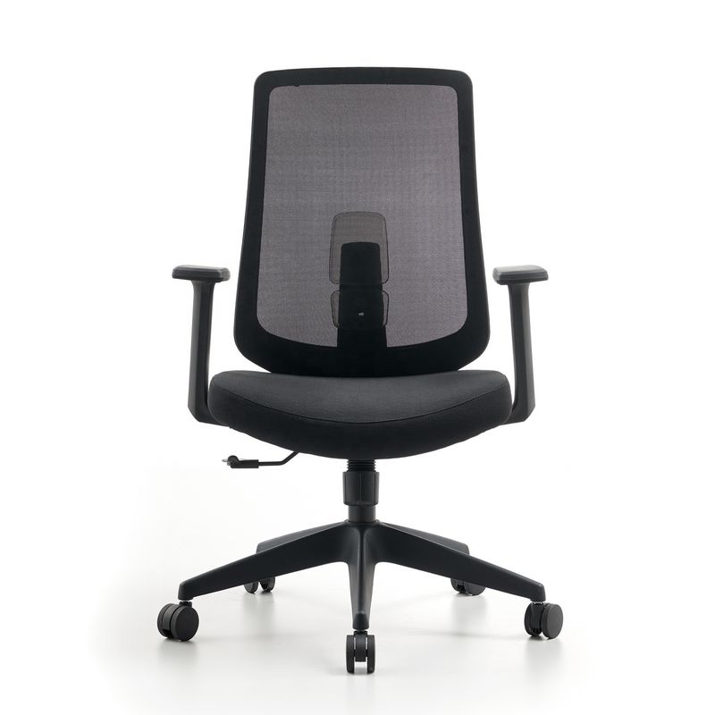 Creëer een professionele werkruimte met FOSHAN Design Ergonomische Visitor Mesh Staff Chair