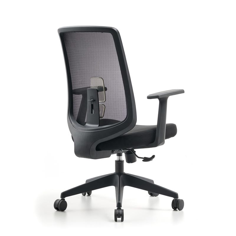 Creëer een professionele werkruimte met FOSHAN Design Ergonomische Visitor Mesh Staff Chair